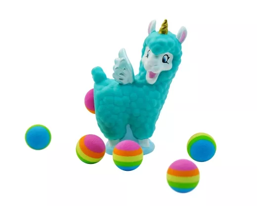 Lama-Einhorn Plopper