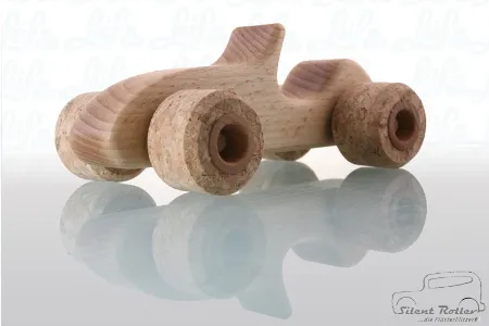 Sporty - Silent Roller - Öko Holzauto