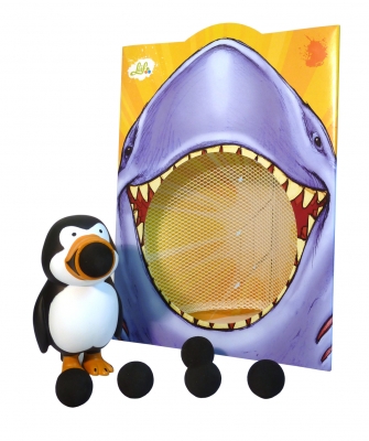 Spiel-Set Pinguin Plopper